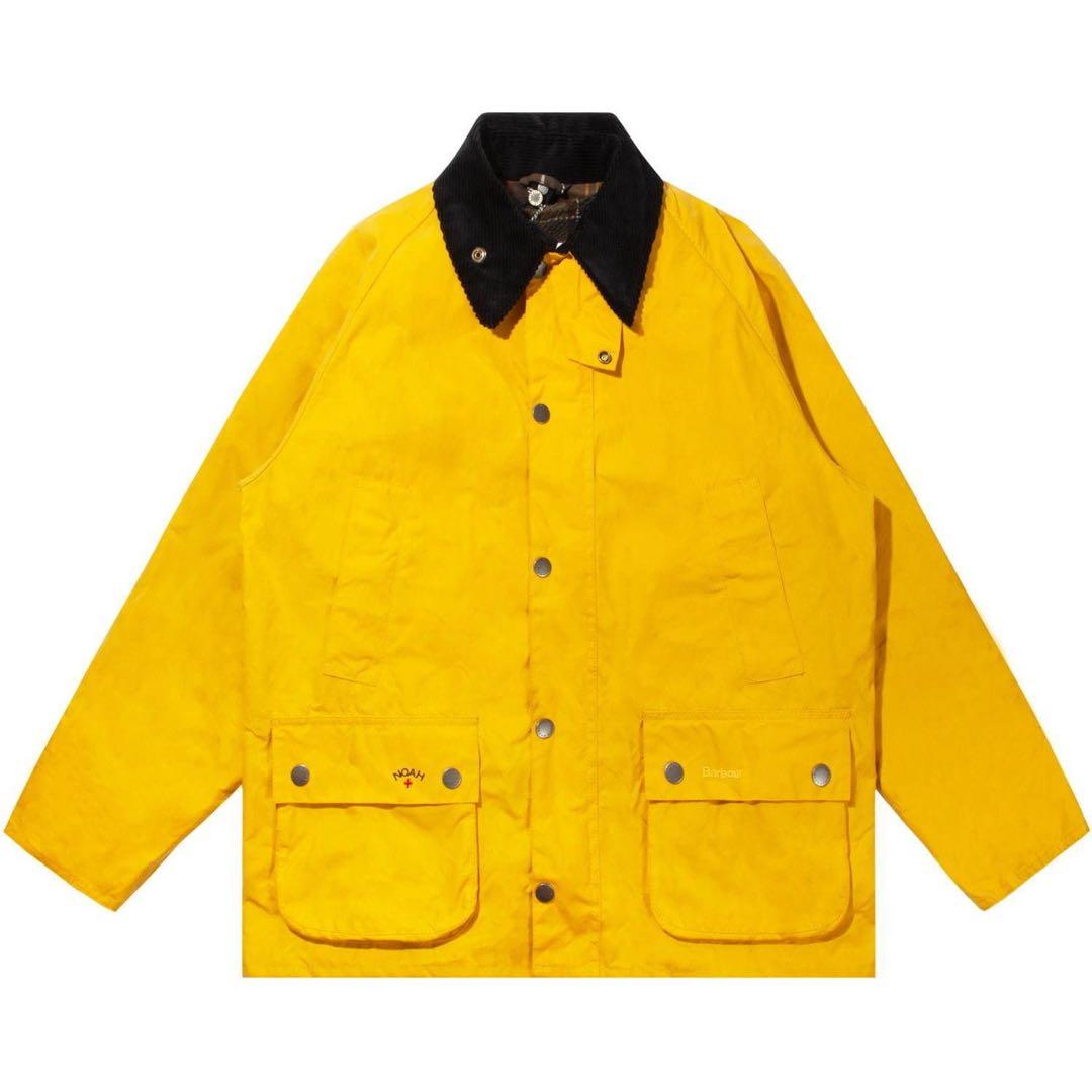 【希少】ノア(NOAH)×バブアー(Barbour) コラボイエロージャケット