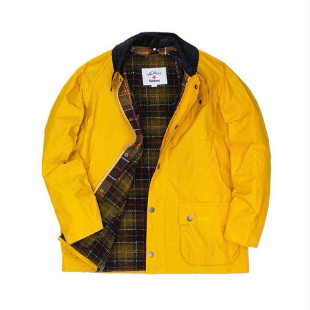 【希少】ノア(NOAH)×バブアー(Barbour) コラボイエロージャケット