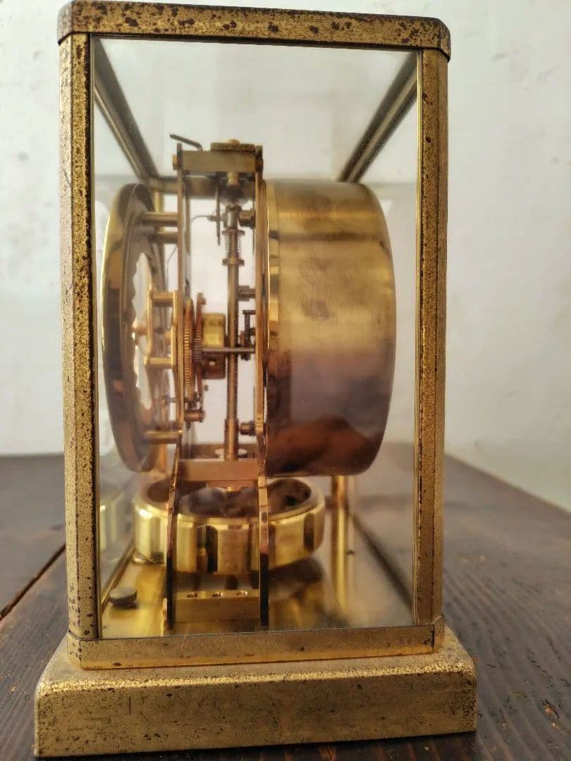 【初期デザイン】ジャガールクルト ATMOS ジャンク 振り子 アトモス