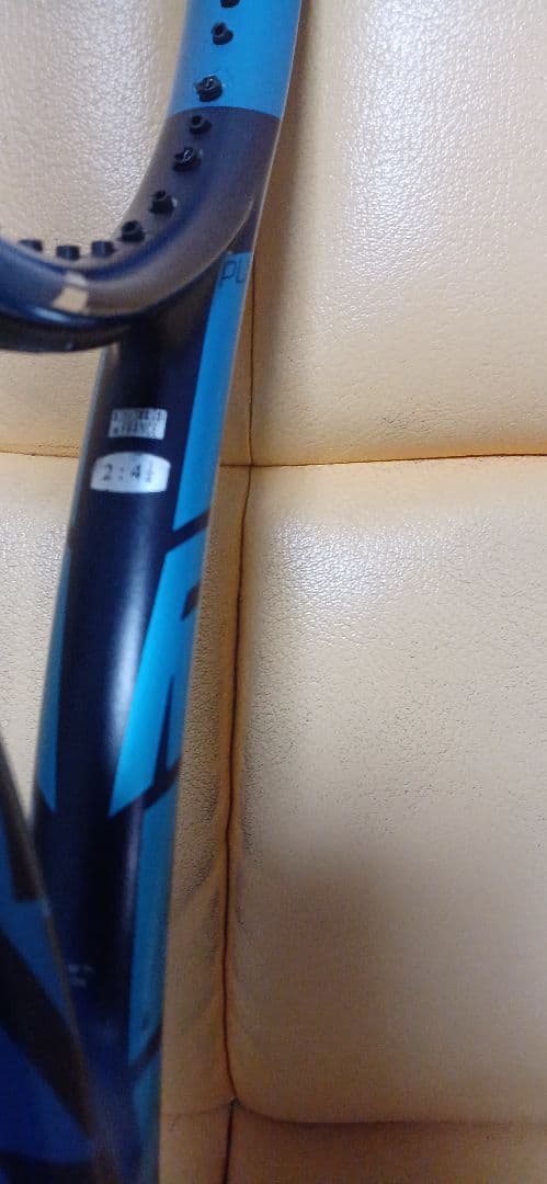 バボラ ピュアドライブG2 カバー&グリップバンド&リプレースグリップ付