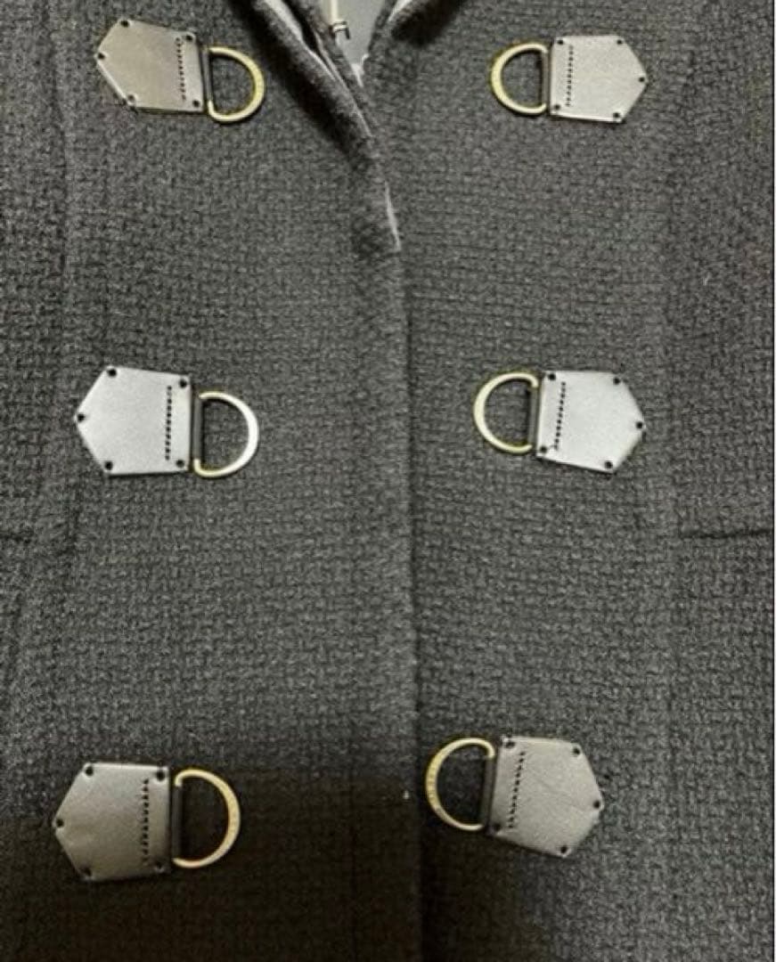 【12/31までセール価格】バーバリーブルーレーベル　ダッフルコート　M 黒