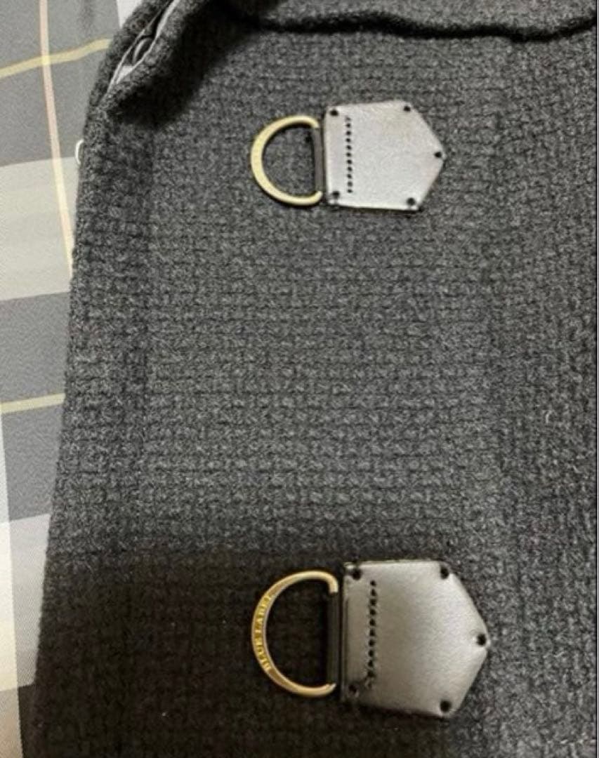 【12/31までセール価格】バーバリーブルーレーベル　ダッフルコート　M 黒