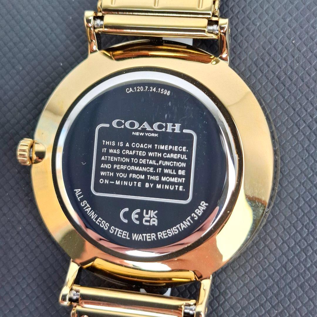 ✨美品未使用級 コーチ COACH 時計 ペリー ゴールド メッシュバンド
