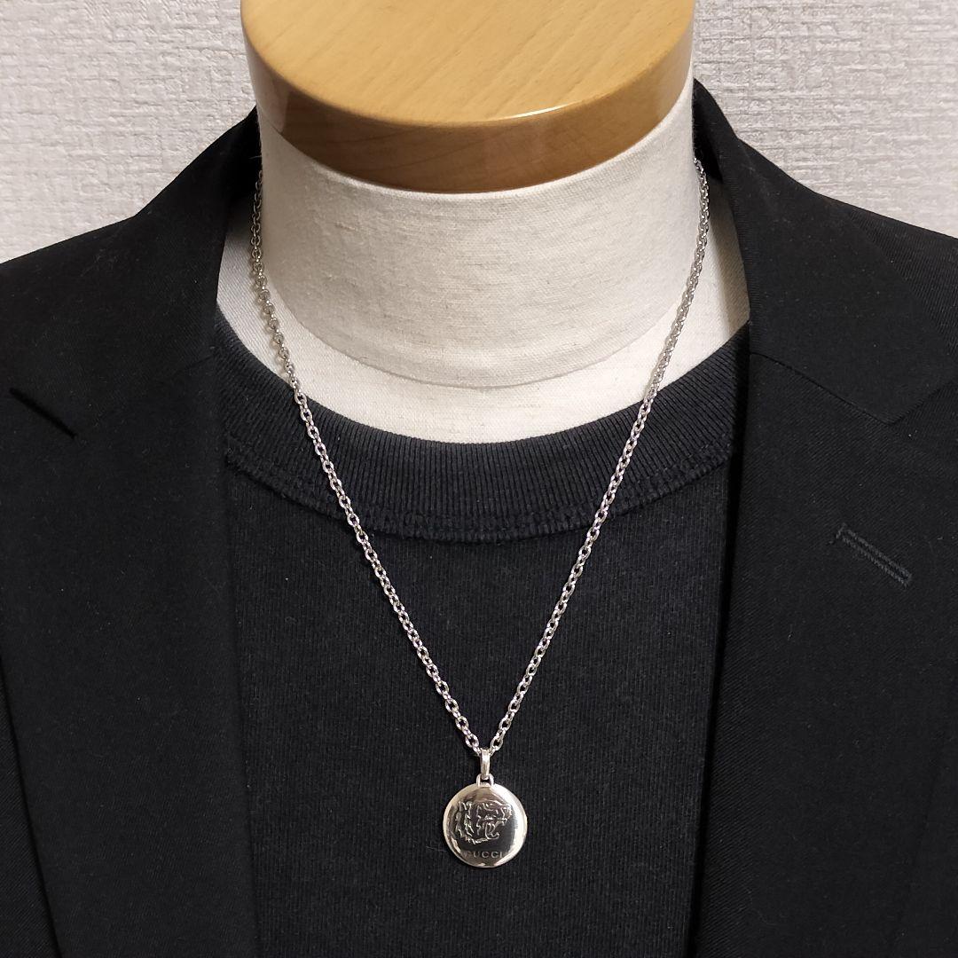 グッチ タイガー ネックレス トップ リバーシブル ブラインドフォーラブ