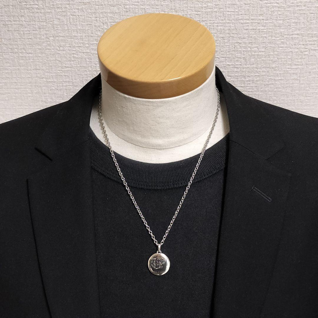 グッチ タイガー ネックレス トップ リバーシブル ブラインドフォーラブ
