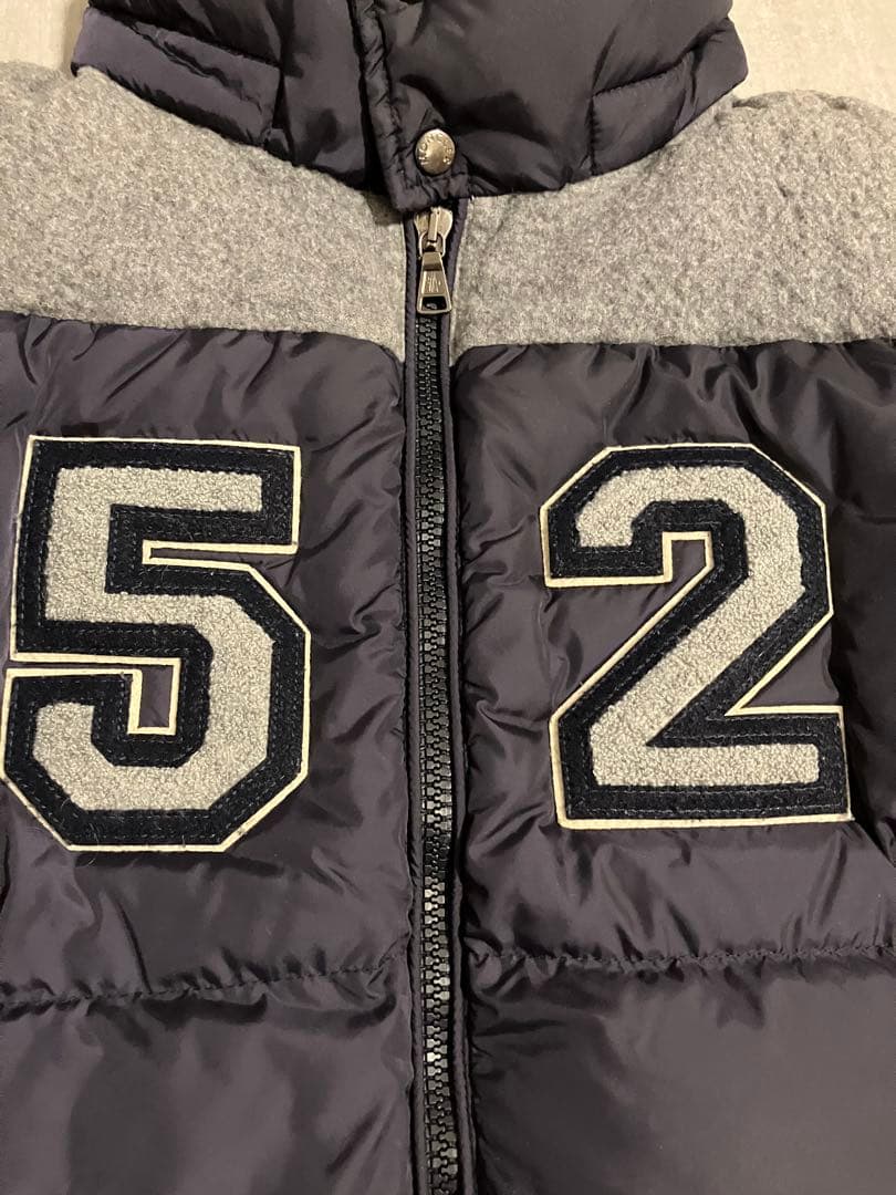 Moncler モンクレール カレッジジャケット風暖かダウンジャケット