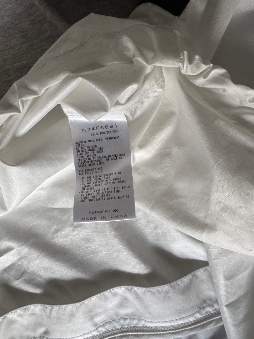The north face リップストップ マウンテン ウインド パーカ