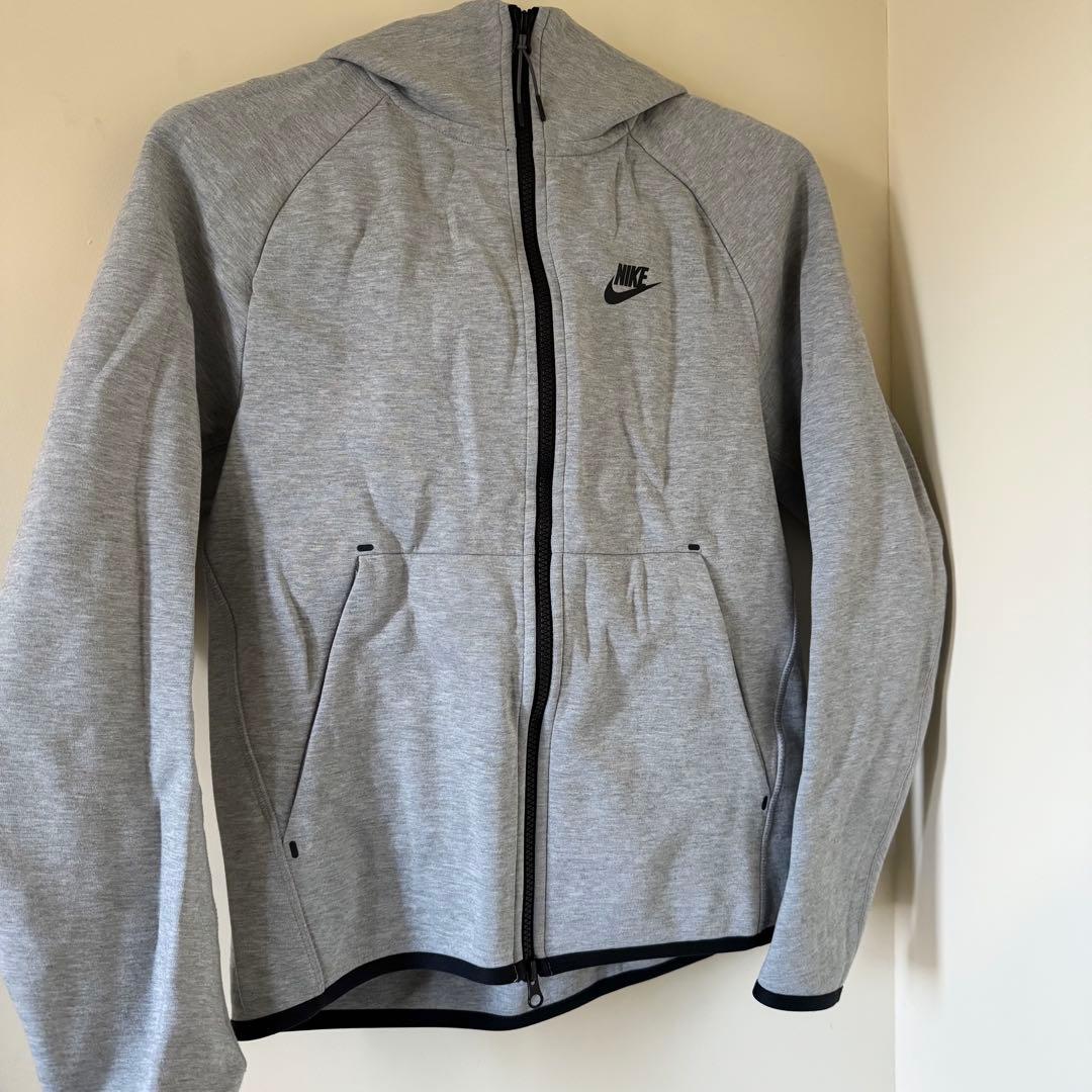 NIKE ナイキ テックフリース パーカー ジョガーパンツ Sサイズ グレー