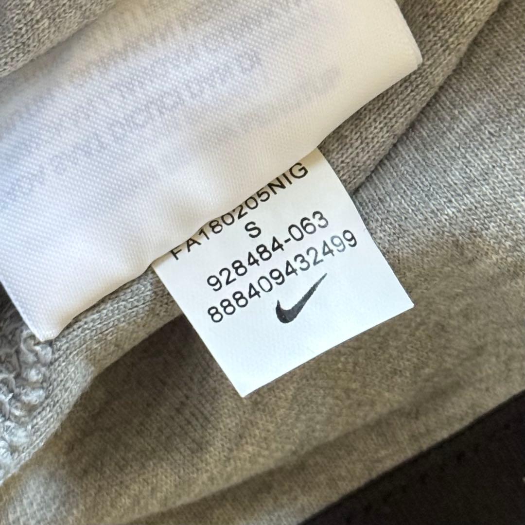 NIKE ナイキ テックフリース パーカー ジョガーパンツ Sサイズ グレー