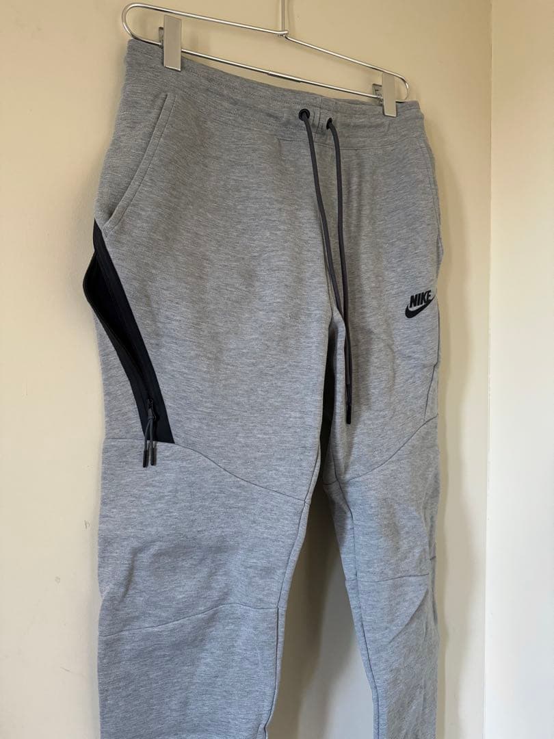 NIKE ナイキ テックフリース パーカー ジョガーパンツ Sサイズ グレー