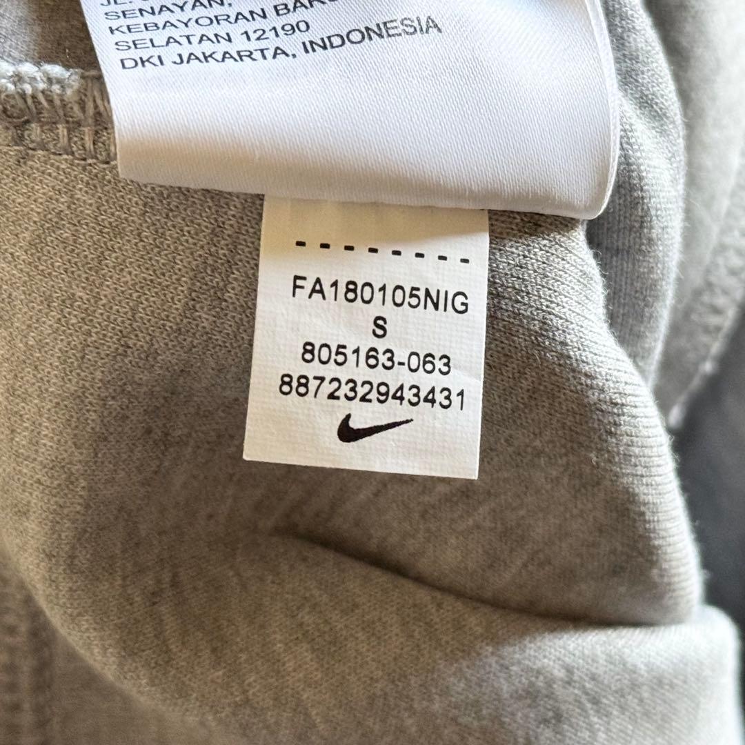 NIKE ナイキ テックフリース パーカー ジョガーパンツ Sサイズ グレー
