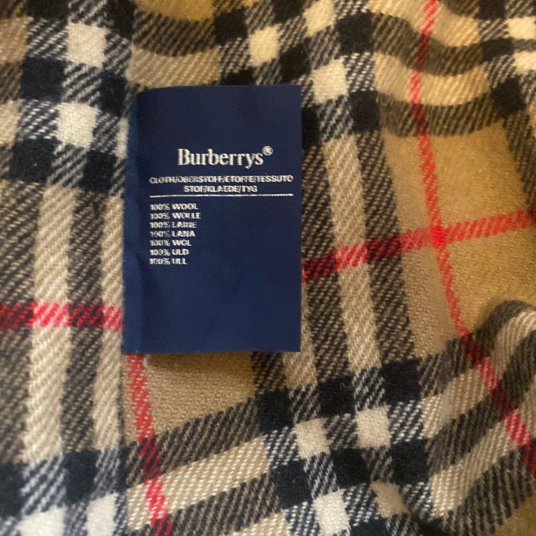 Burberry's ベージュ ロングトレンチコート　MからL