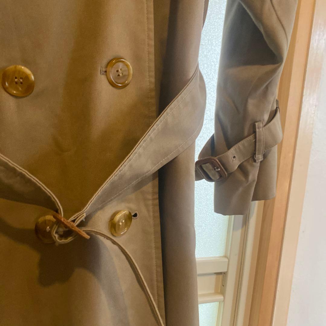 Burberry's ベージュ ロングトレンチコート　MからL