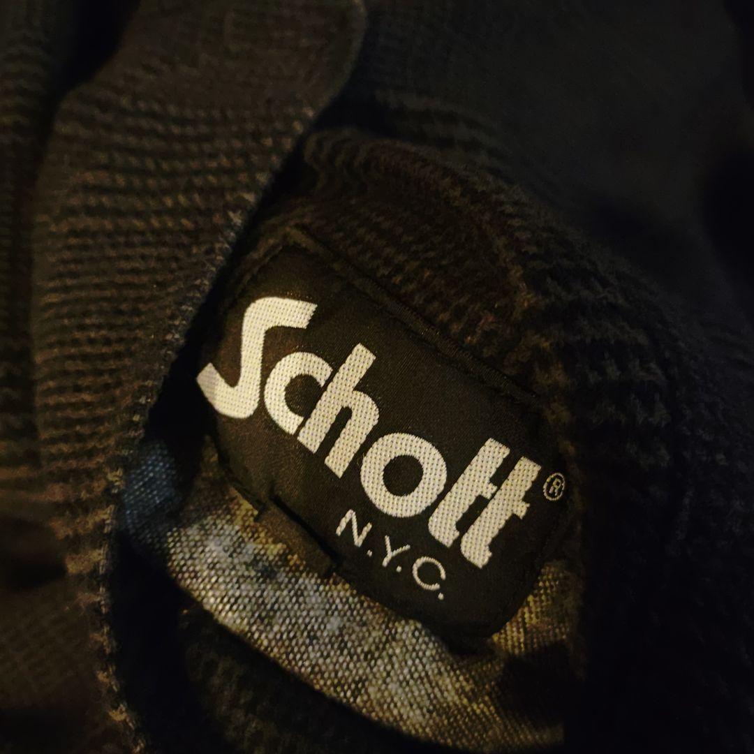 o*u様 【Schott】リバーシブルバルコート