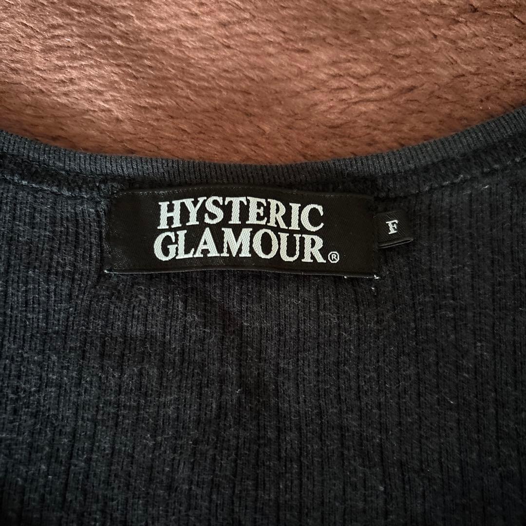 HYSTERIC GLAMOUR タンクトップ -ブラック-