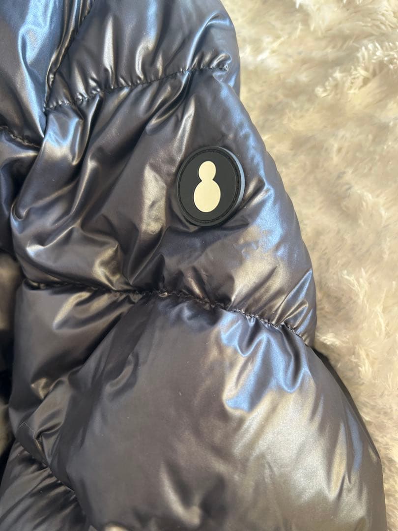 セール 美品 MAN NY フード付ロングダウンコート M