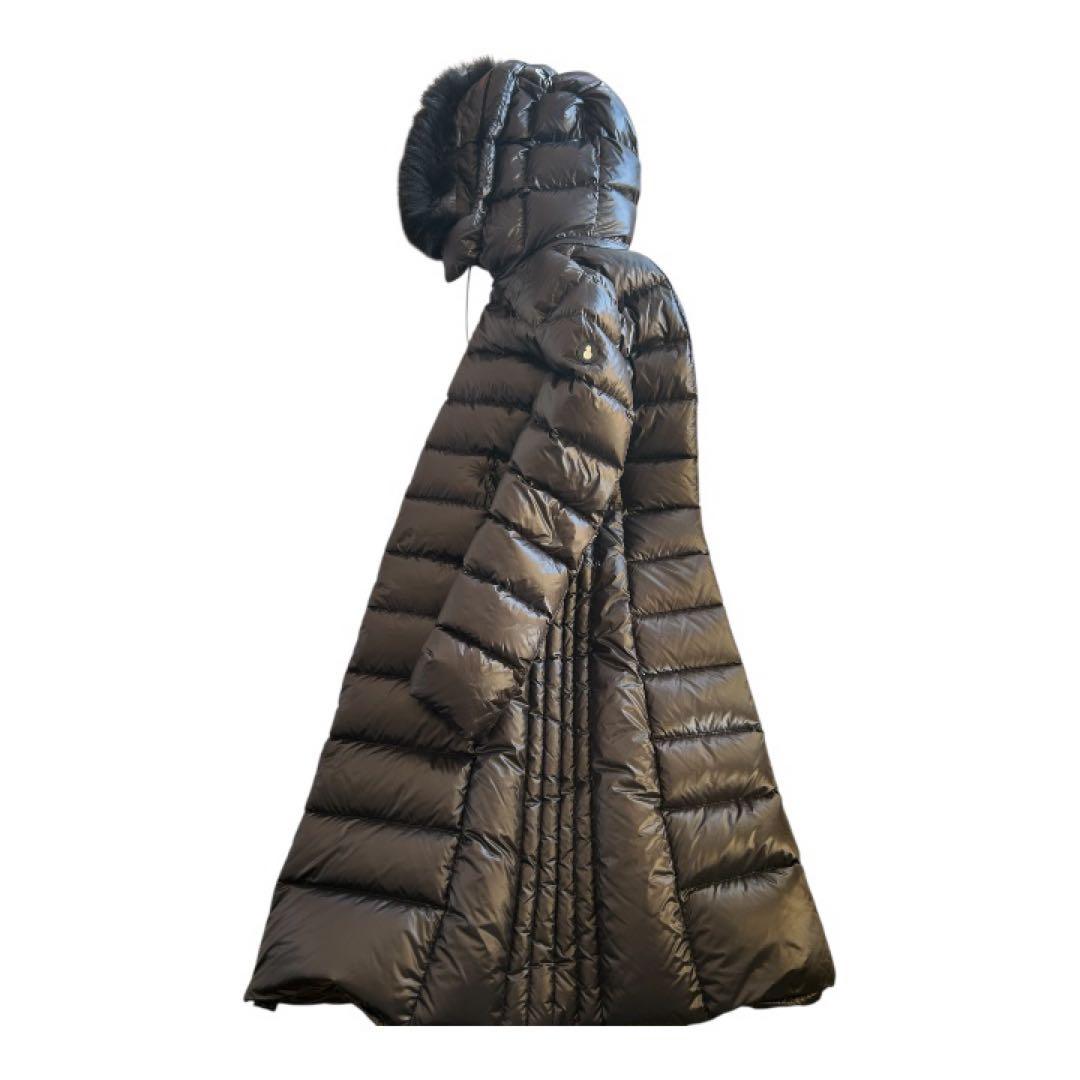 セール 美品 MAN NY フード付ロングダウンコート M