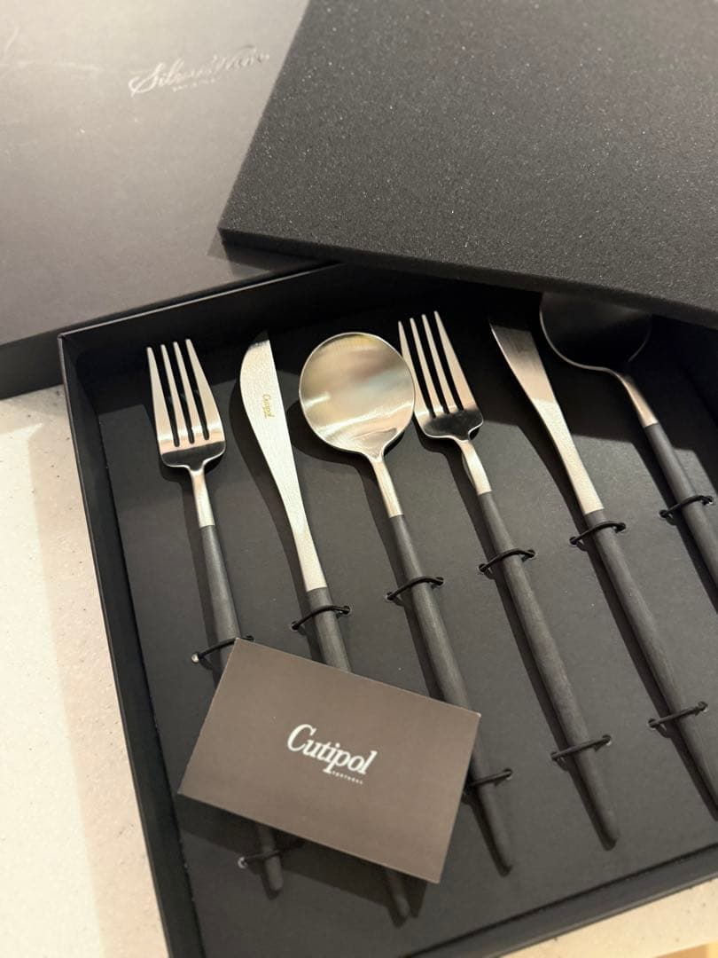 【新品未使用】正規品 Cutipol クチポール GOA カトラリーセット