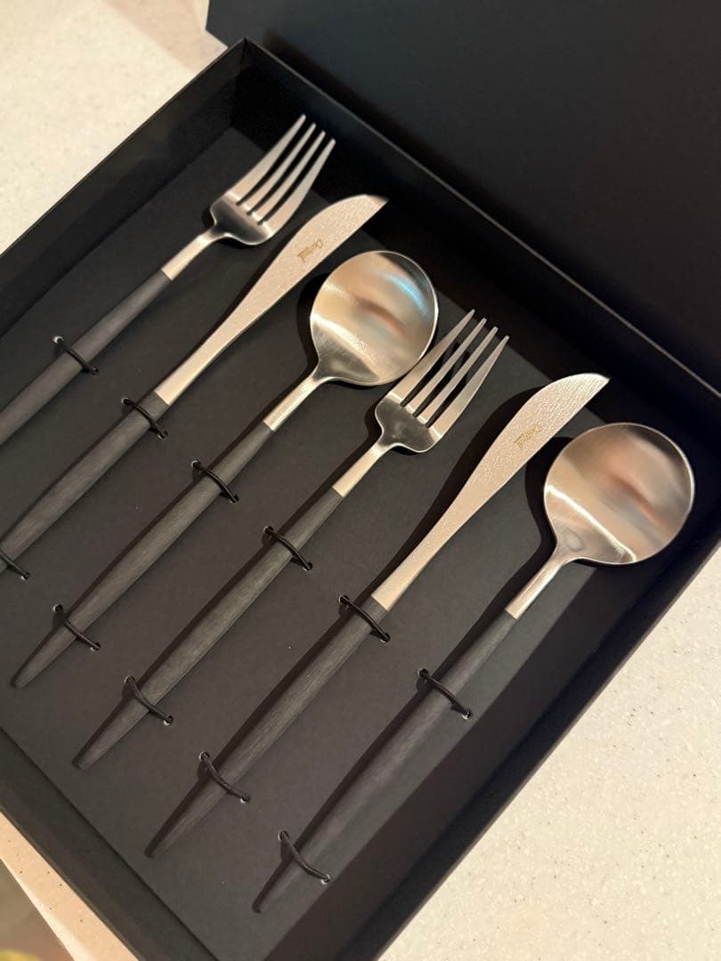 【新品未使用】正規品 Cutipol クチポール GOA カトラリーセット