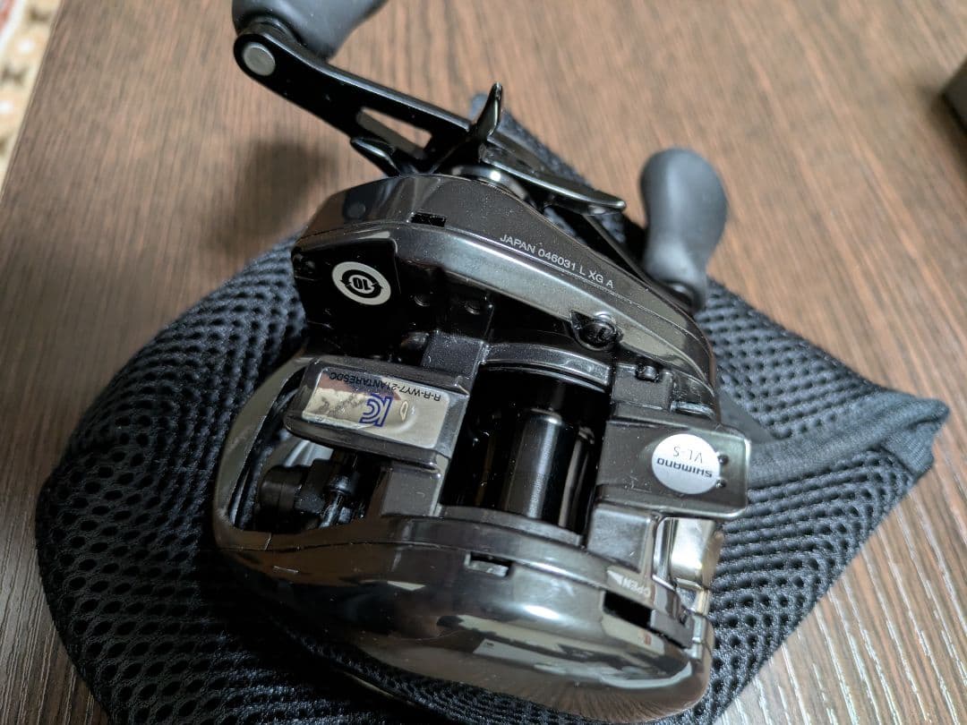 シマノ　23　アンタレス　DCMD　XG　左ハンドル