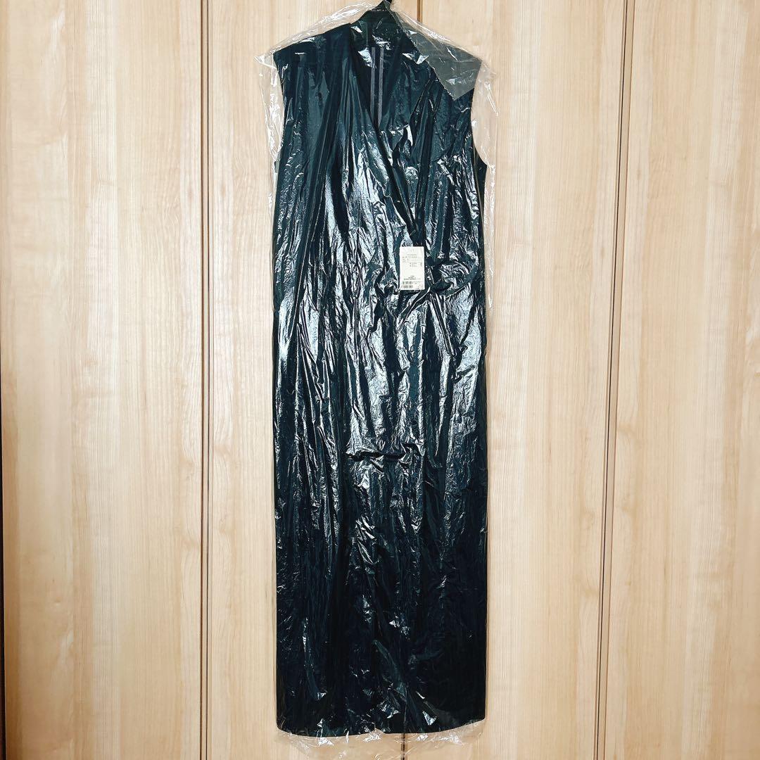 THE PAUSE テーラカラーノースリーブジャンプスーツ