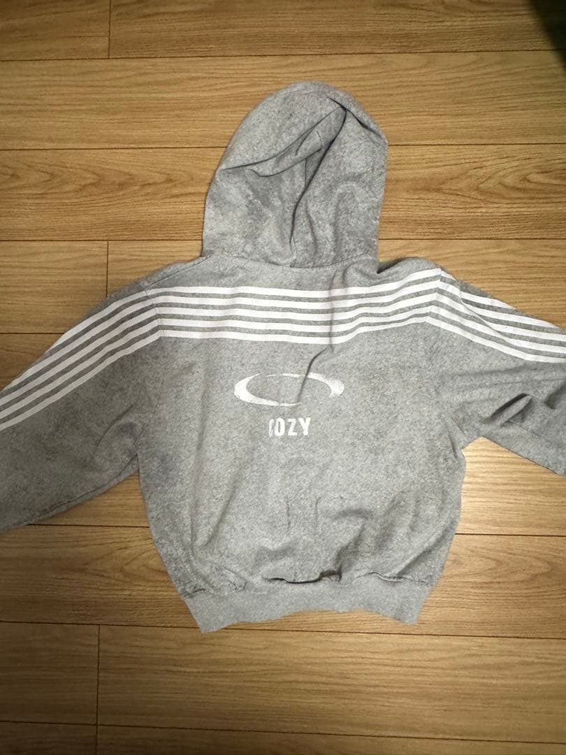 cozy worldwide セットアップ グレー