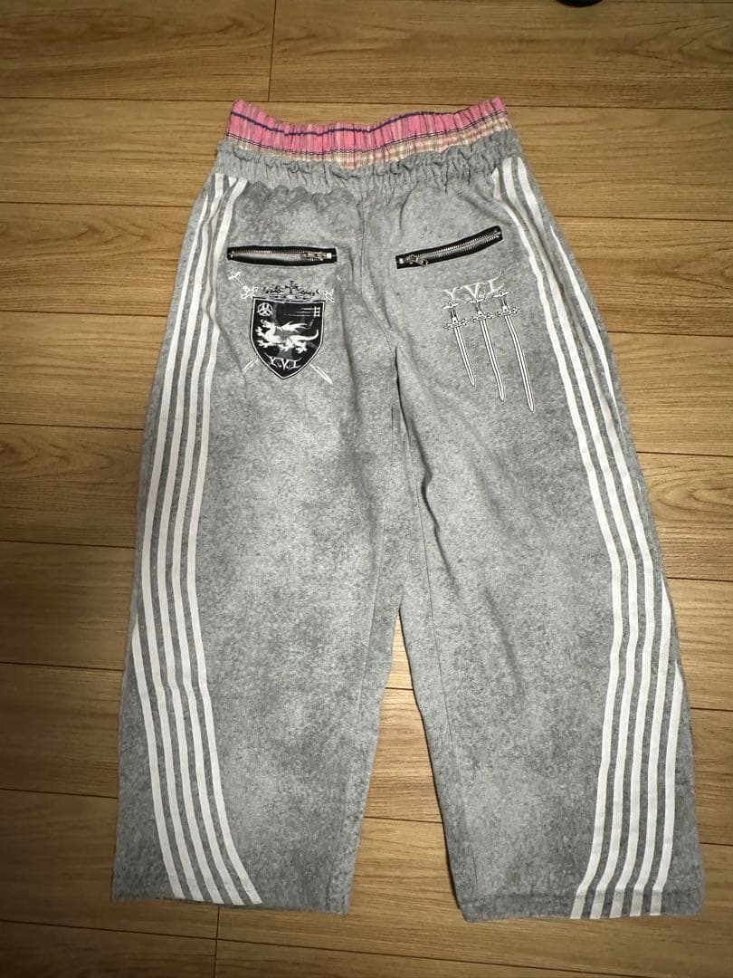 cozy worldwide セットアップ グレー