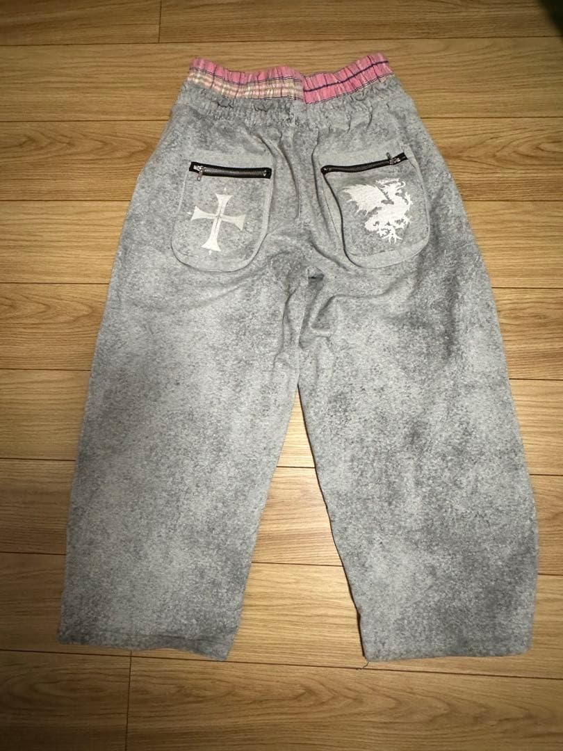 cozy worldwide セットアップ グレー