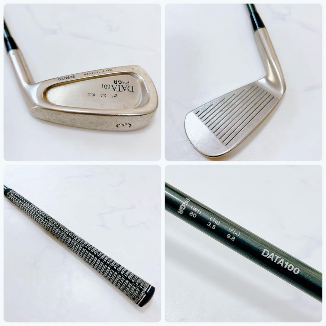 名器 プロギア DATA601 アイアンセット 右打ち 10本 メンズ 三浦技研