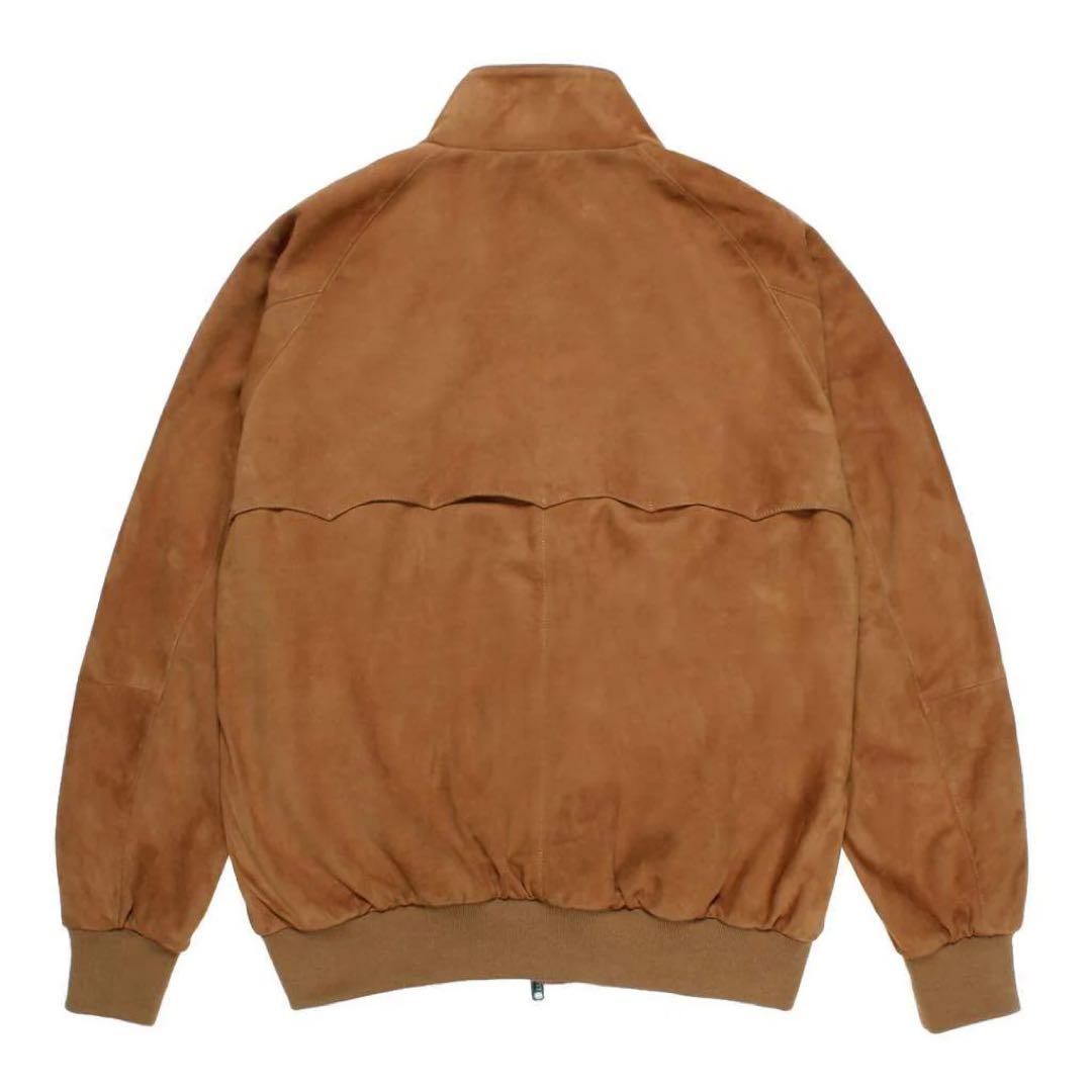 ジャケット・アウター WACKOMARIA BARACUTA G9 SUEDE HARRINGTON