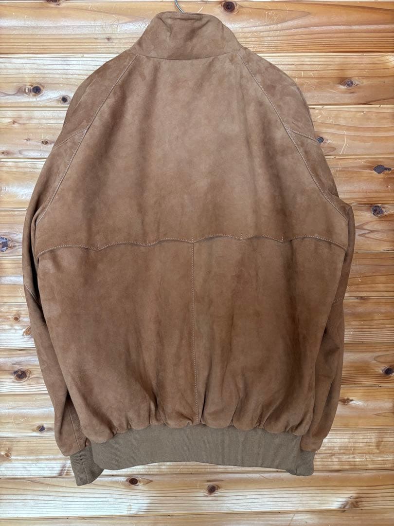 ジャケット・アウター WACKOMARIA BARACUTA G9 SUEDE HARRINGTON