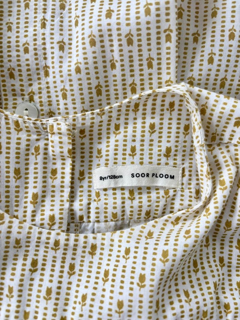 soor ploom Ismay Dress Tulip Print♡8Y