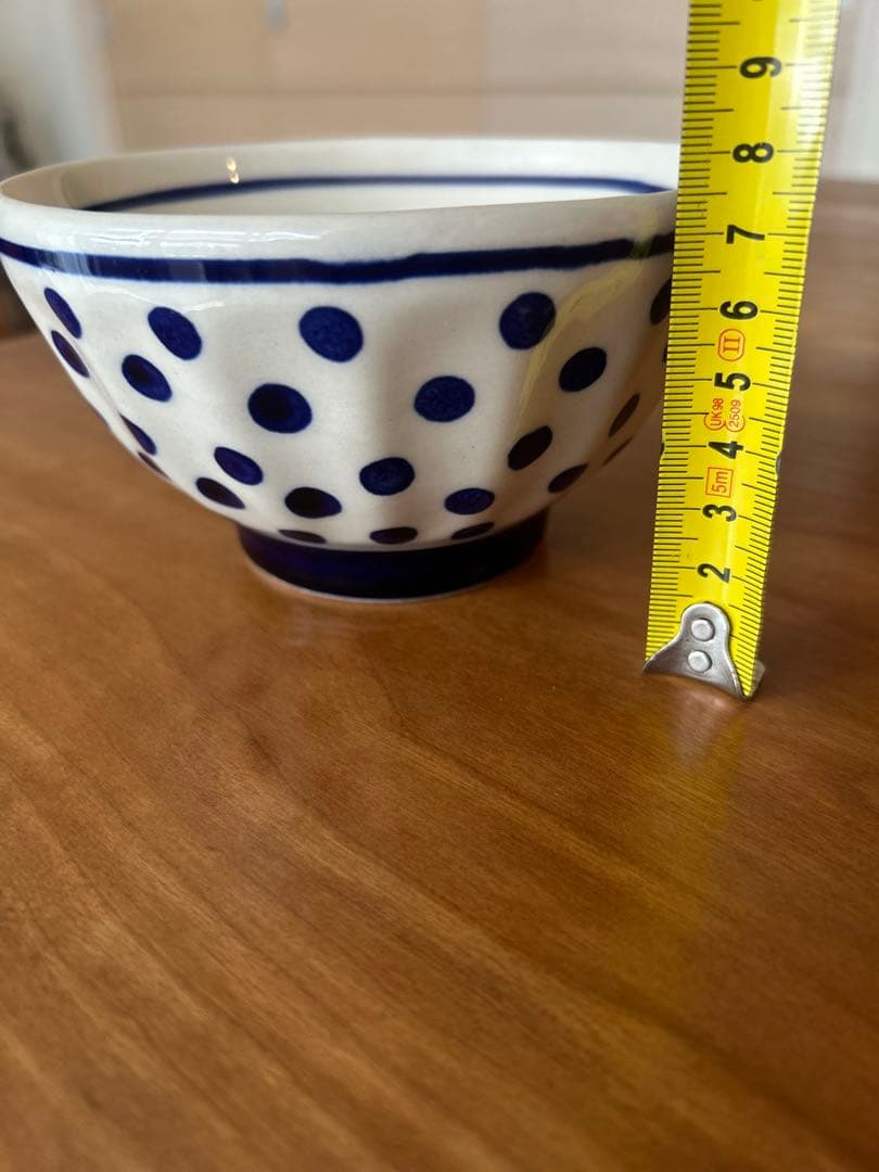 ポーリッシュポタリー　カフェオレボウル3点