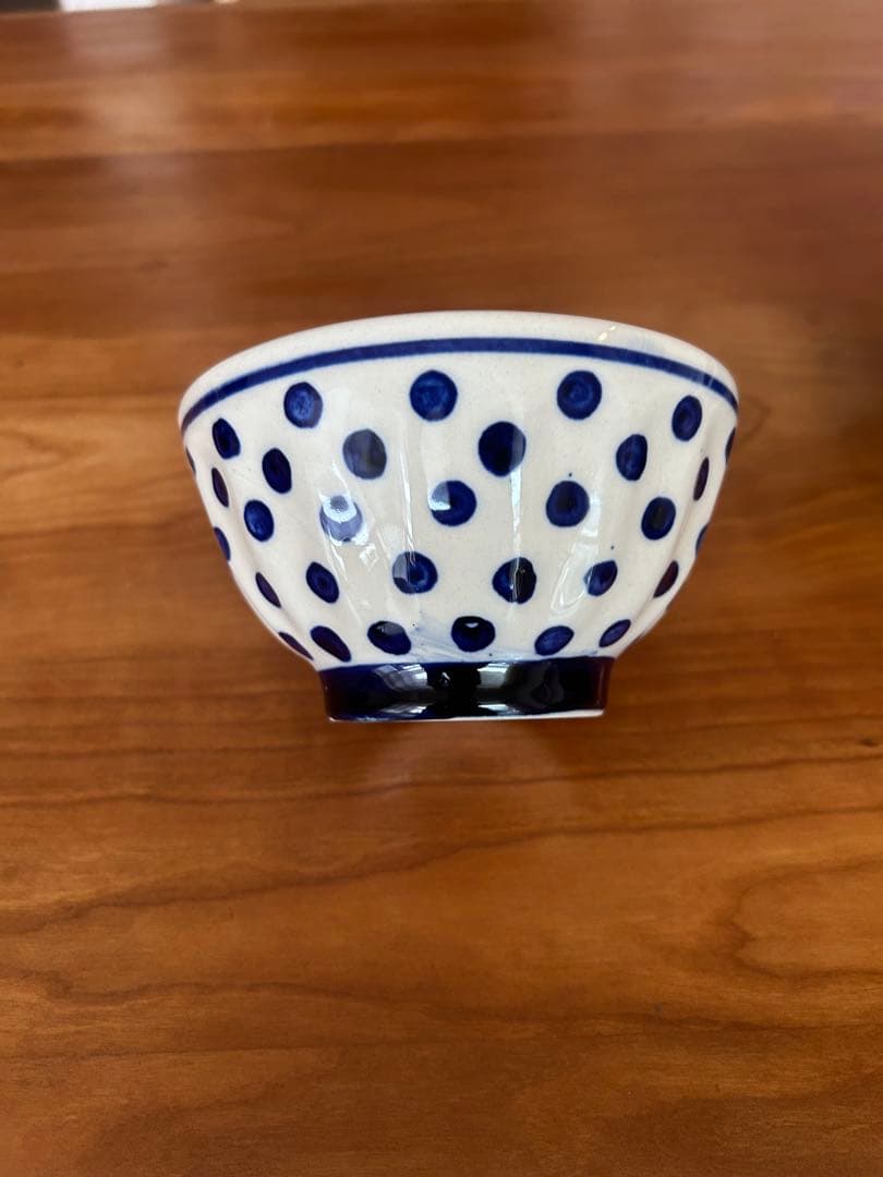 ポーリッシュポタリー　カフェオレボウル3点