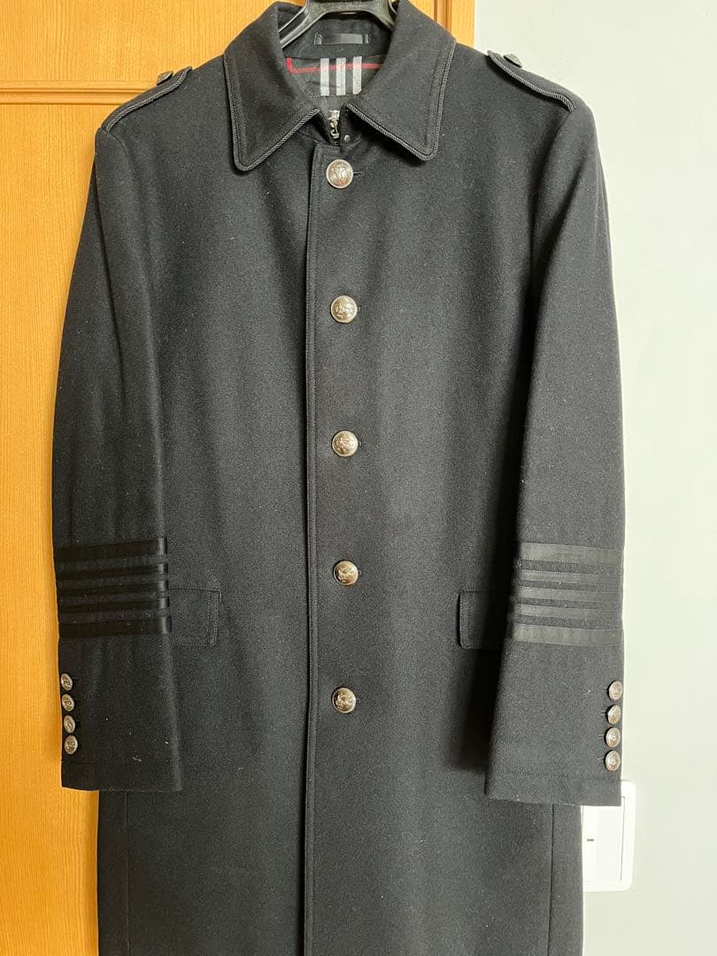 バーバリーブラックレーベル ステンカラーコート Mサイズ