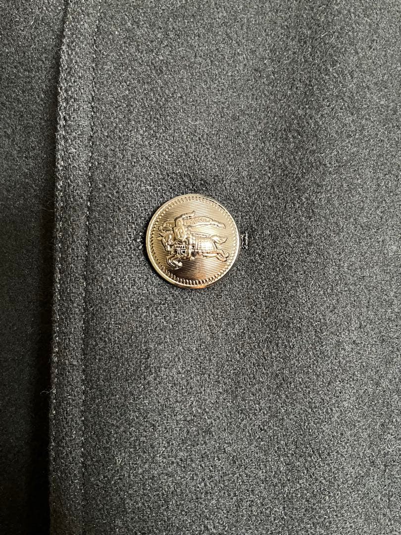 バーバリーブラックレーベル ステンカラーコート Mサイズ