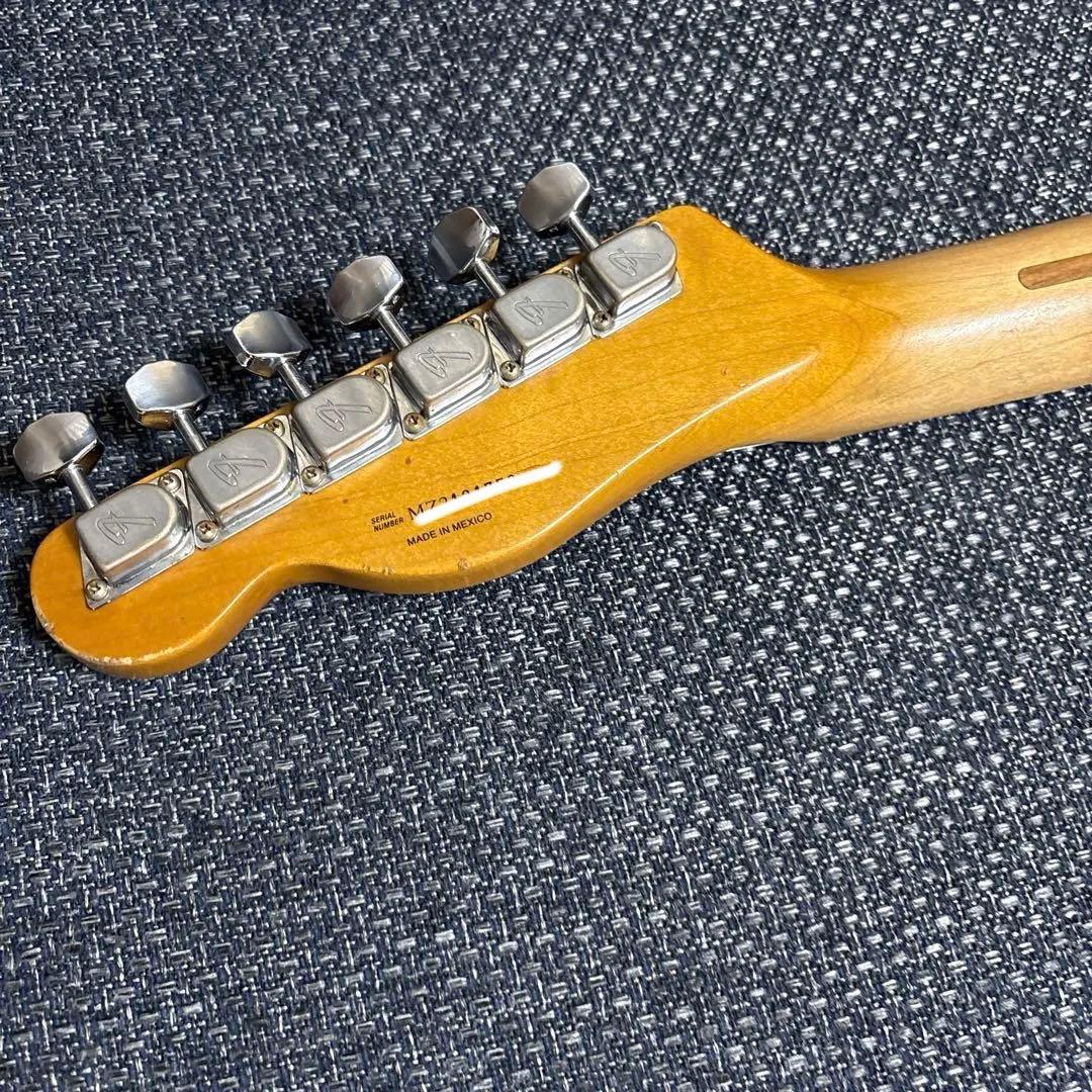 Fender 72 Telecaster Thinline レリック加工