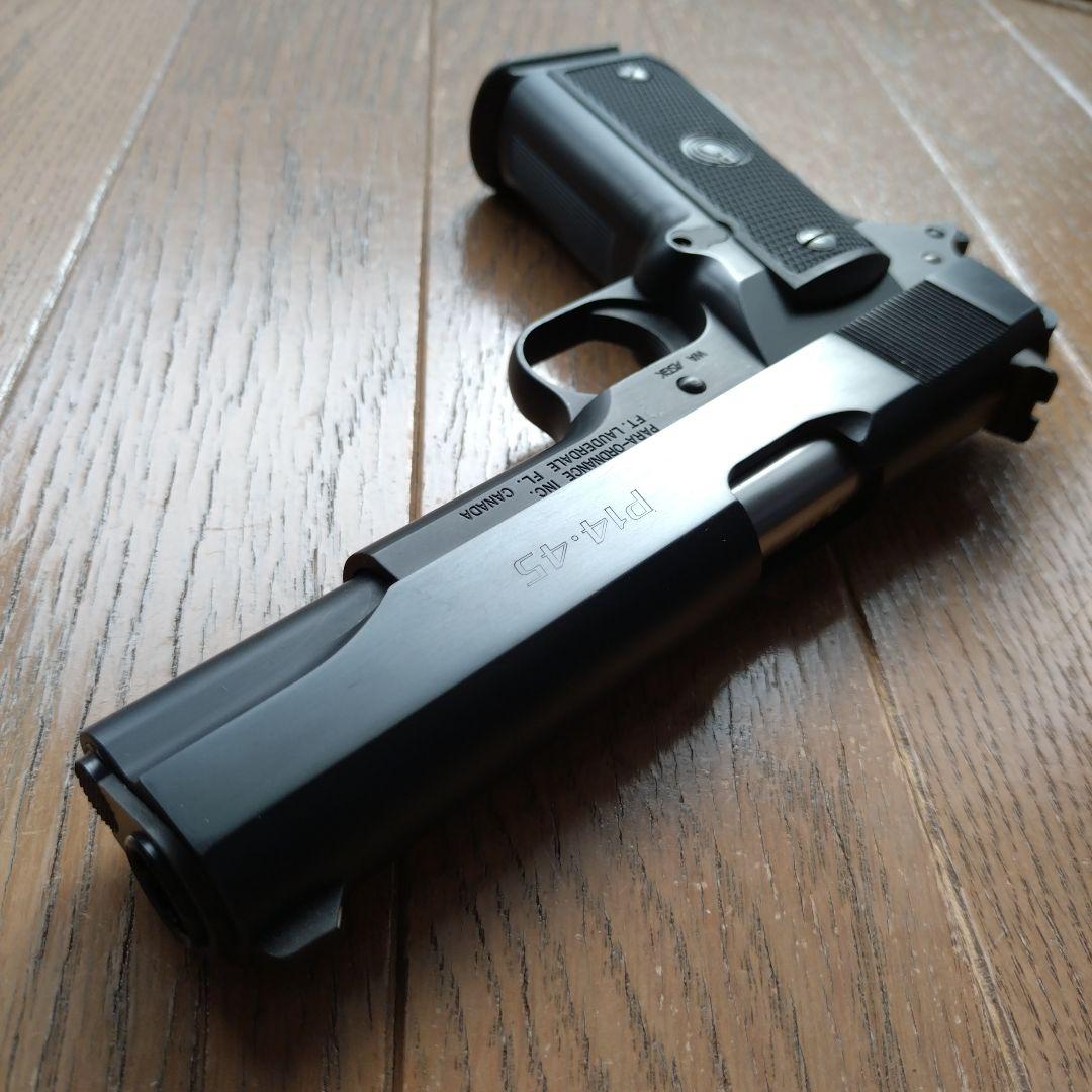 ウエスタンアームズ　パラオーディナンス　P14・45