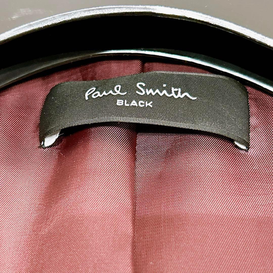 未使用級美品✨　ポールスミス　チェスターコート　ツートーン　ブラック　ネイビー