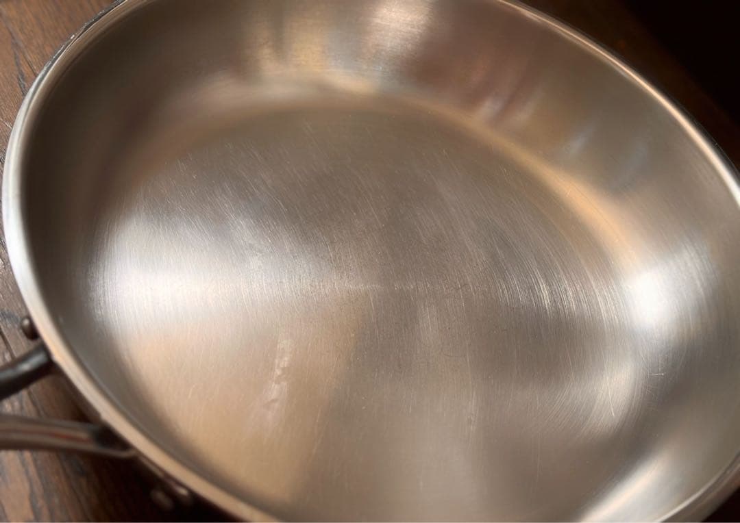 ビタクラフトプロ　ステンレスフライパン28cm