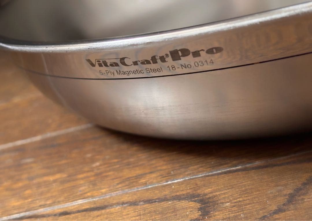 ビタクラフトプロ　ステンレスフライパン28cm