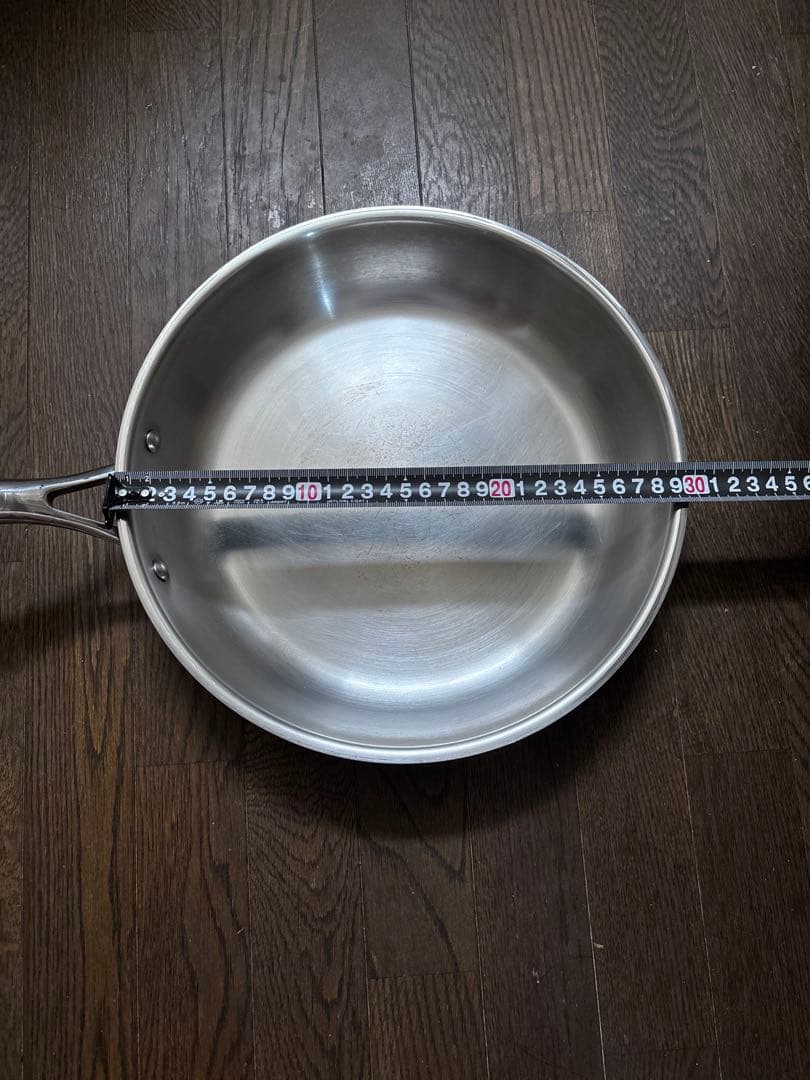 ビタクラフトプロ　ステンレスフライパン28cm