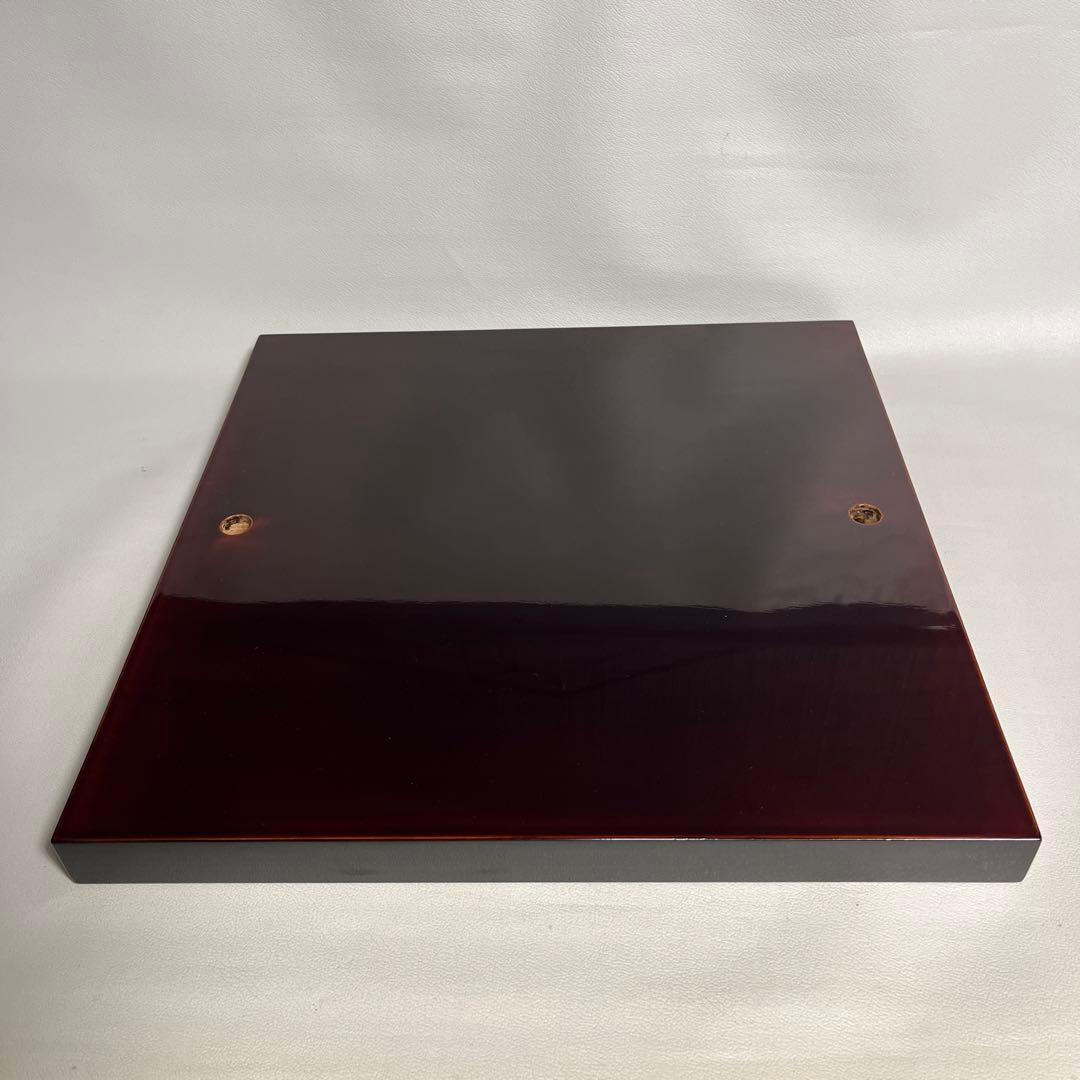 茶道具　塗師　助田宗明作　三友棚　美品！