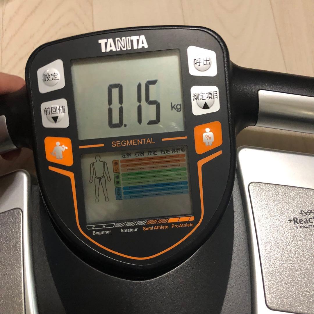 TANITA InnerScan 50V 体脂肪計