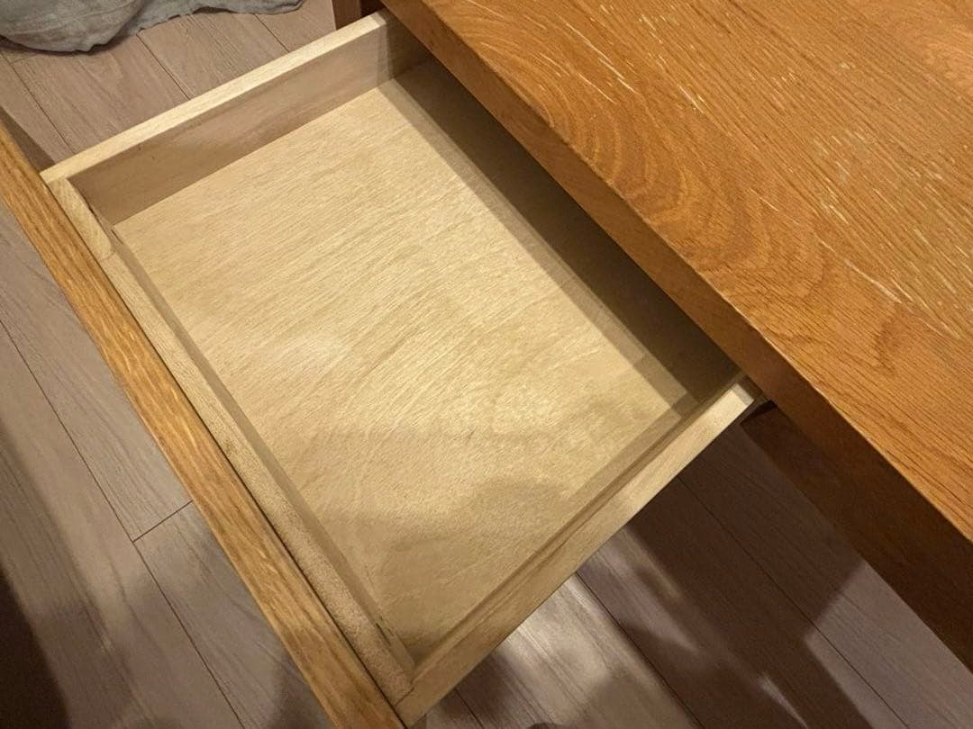 無印良品　ナチュラルオーク センターテーブル 約90cm