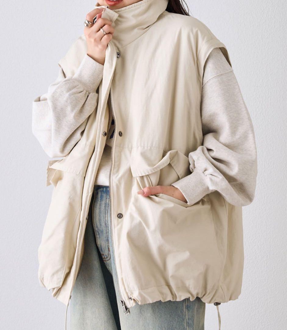 チャオパニックティピー　BIGポケットスタンドワークアウター