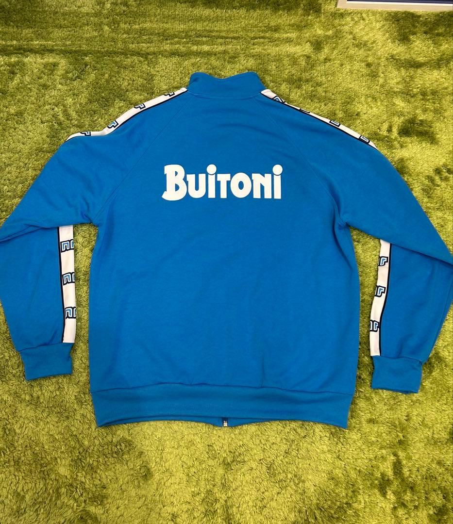 sscナポリ トラックジャケットBuitoni