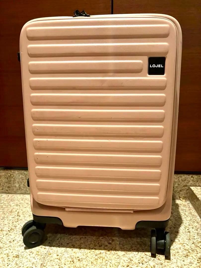 LOJEL ピンク キャリーケース 4輪