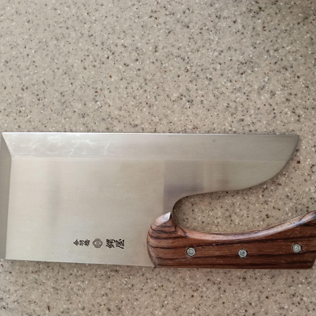 そば・麺切り包丁セット