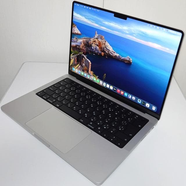 【美品】MacBook Pro 14_2021 M1Pro/16GB/512GB